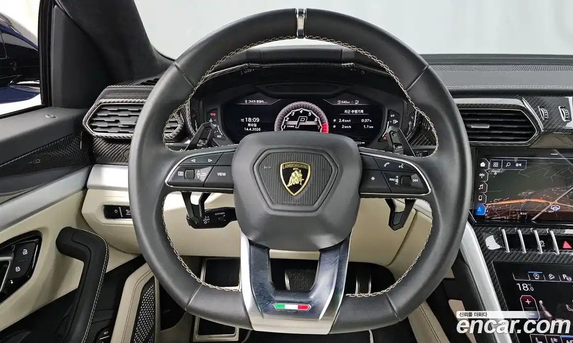 Lamborghini Urus 2021 4.0 гидро в Москве № 1551317, фото 13