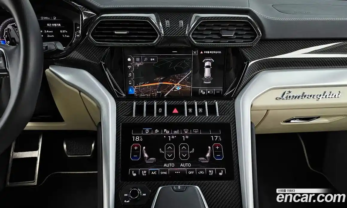 Lamborghini Urus 2021 4.0 гидро в Москве № 1551317, фото 14