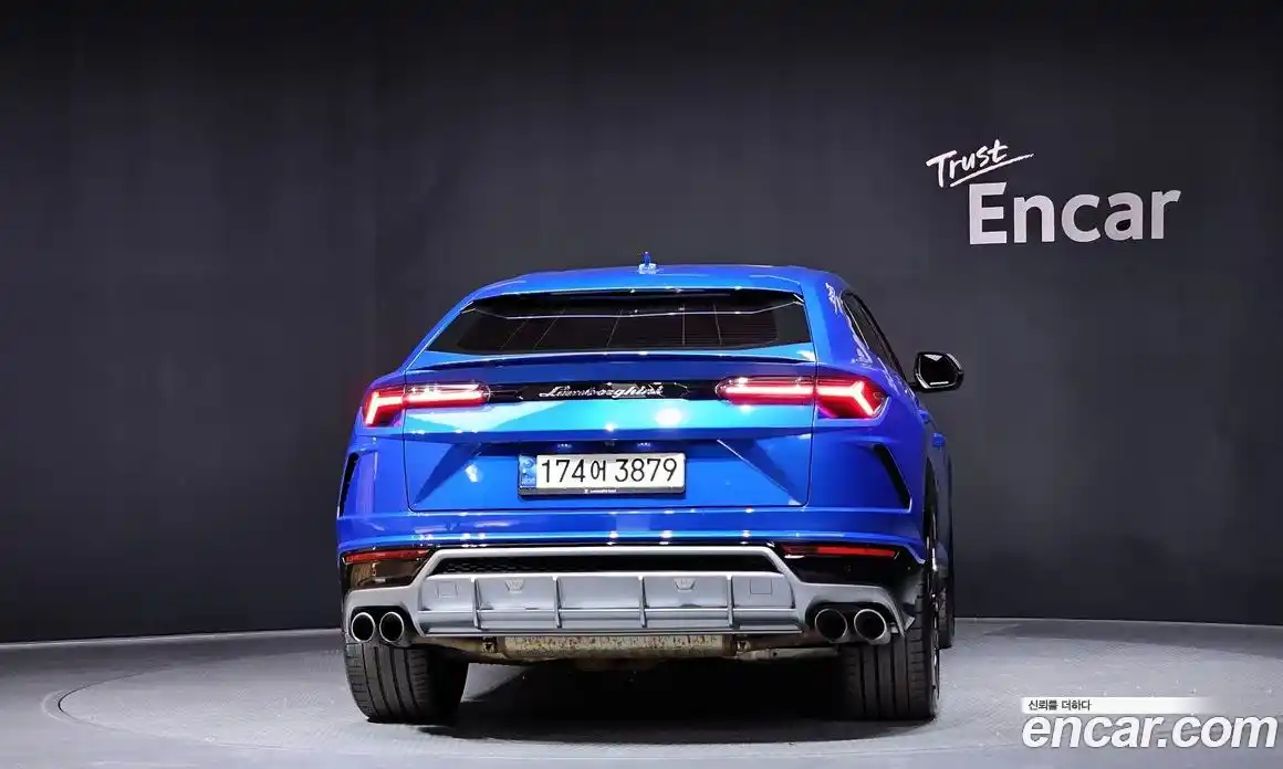 Lamborghini Urus 2021 4.0 гидро в Москве № 1551317, фото 4