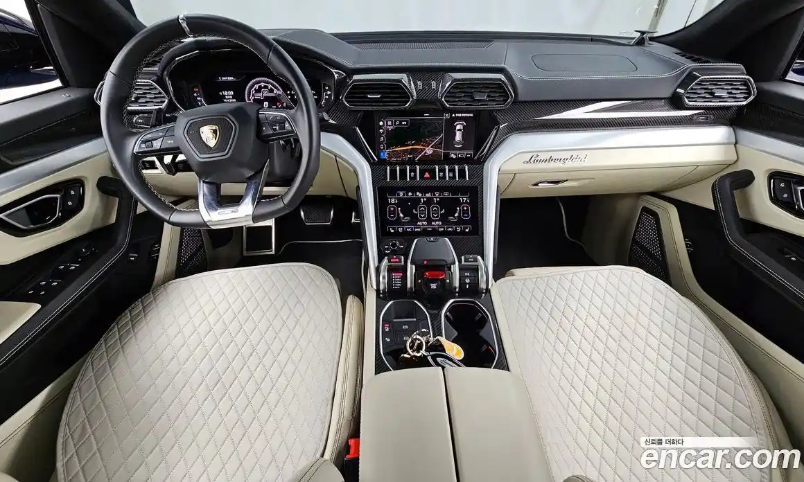 Lamborghini Urus 2021 4.0 гидро в Москве № 1551317, фото 7