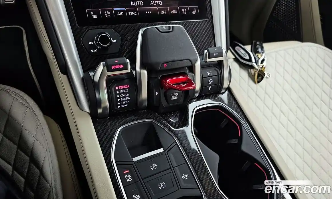 Lamborghini Urus 2021 4.0 гидро в Москве № 1551317, фото 9