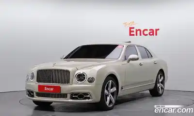 Bentley Mulsanne, 2018