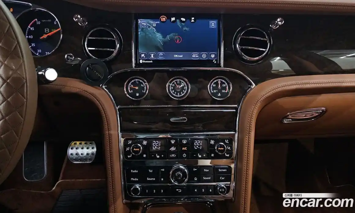 Bentley Mulsanne 2018 6.8 гидро в Москве № 1551438, фото 12