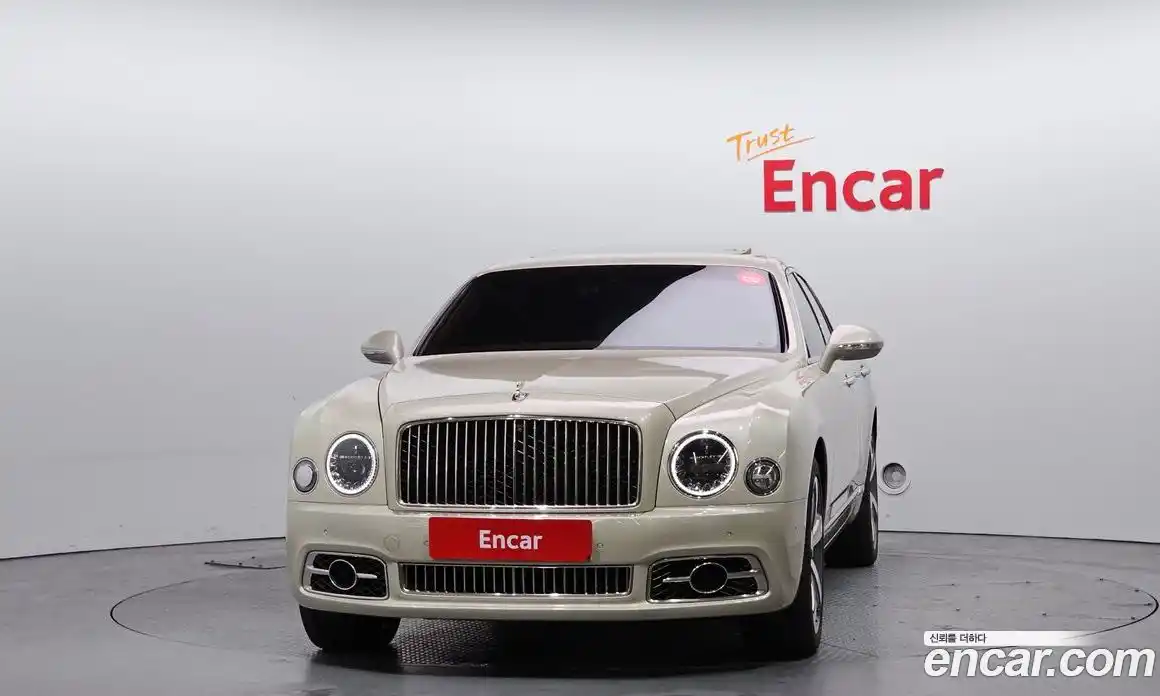 Bentley Mulsanne 2018 6.8 гидро в Москве № 1551438, фото 3