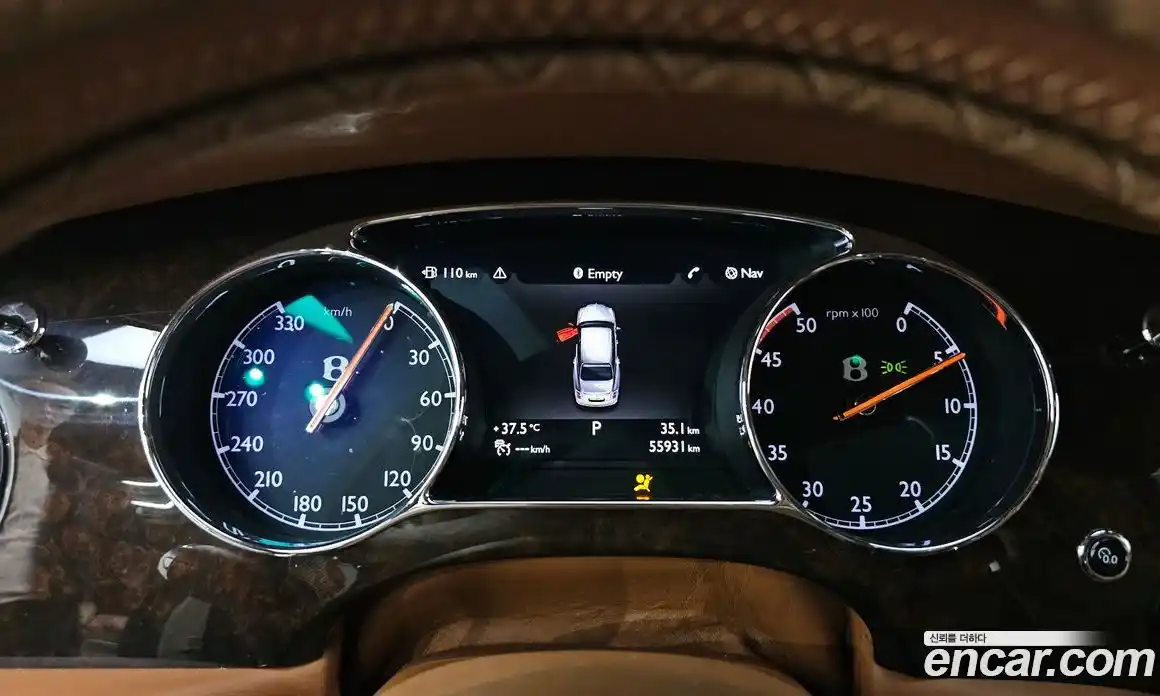 Bentley Mulsanne 2018 6.8 гидро в Москве № 1551438, фото 8