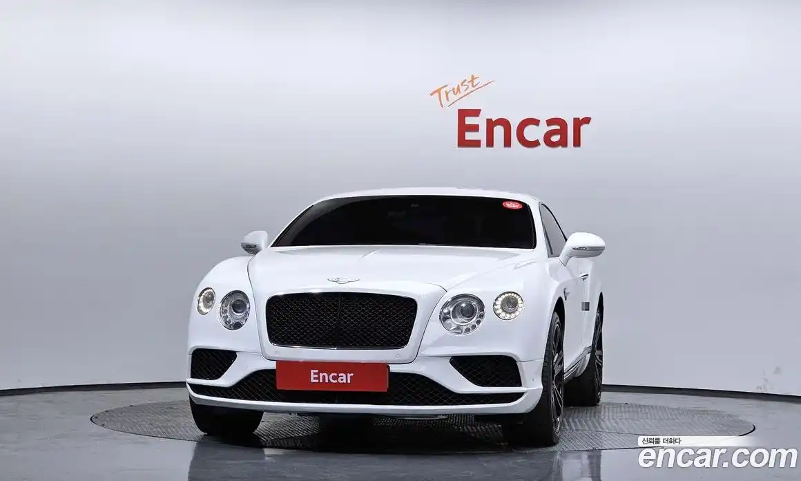 Bentley Continental 2015 4.0 гидро в Москве № 1551460, фото 3