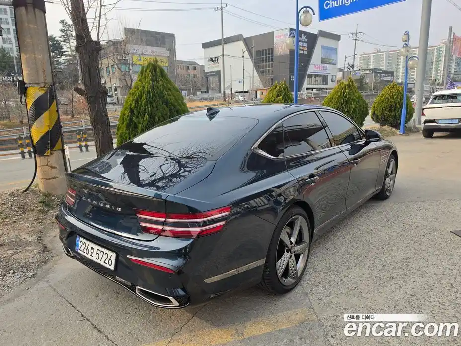 Genesis G80 2026 2.5 гидро в Москве № 1562052, фото 8