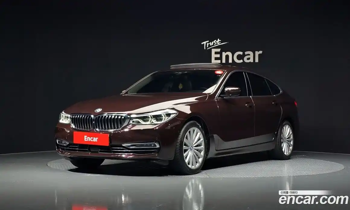BMW 6-Series 2019 2.0 гидро в Москве № 158140, фото 1