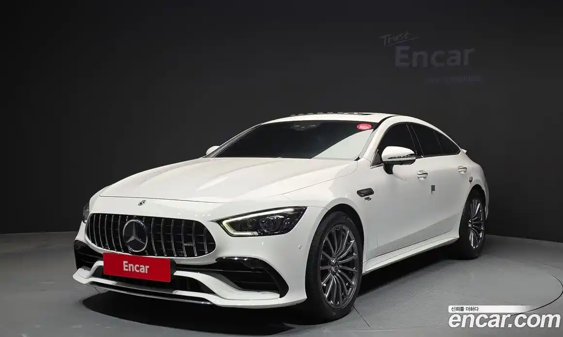 Mercedes-Benz AMG GT 2021 3.0 гидро в Москве № 161646, фото 1