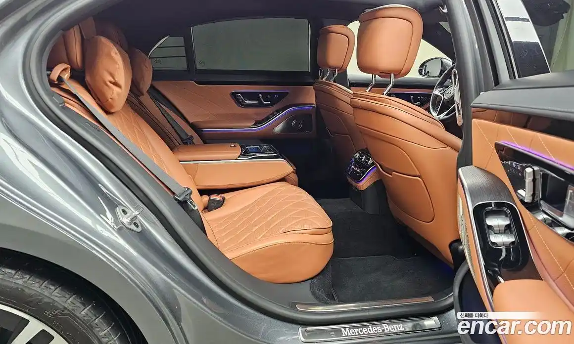 Mercedes-Benz S-Class 2022 3.0 гидро в Москве № 161764, фото 12