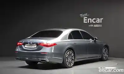 Mercedes-Benz S-Class 2022 3.0 гидро в Москве № 161764, миниатюра 2