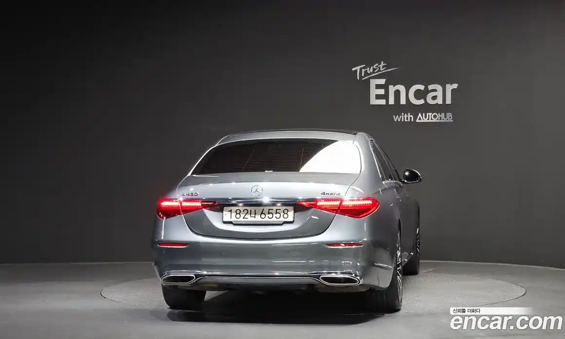 Mercedes-Benz S-Class 2022 3.0 гидро в Москве № 161764, фото 4