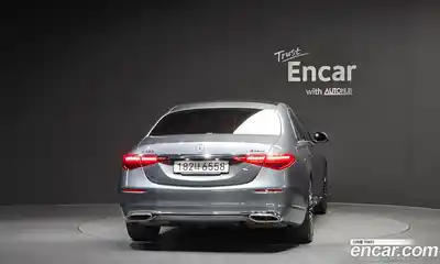 Mercedes-Benz S-Class 2022 3.0 гидро в Москве № 161764, миниатюра 4