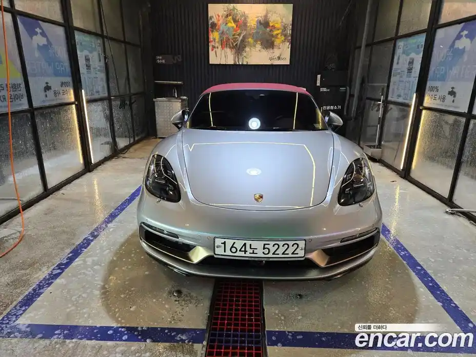 Porsche 718 2022 4.0 гидро в Москве № 162202, фото 3