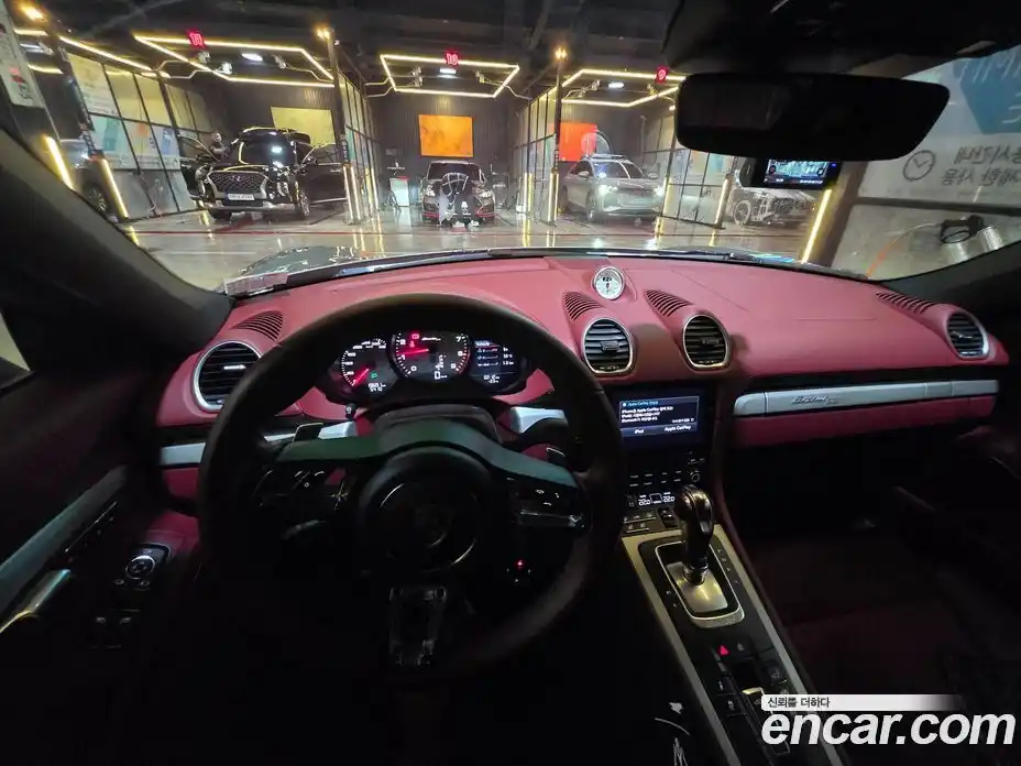 Porsche 718 2022 4.0 гидро в Москве № 162202, фото 7