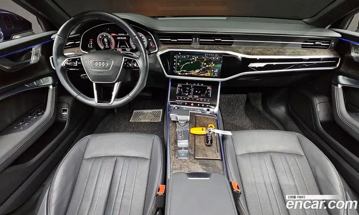 Audi A6 2021 3.0 гидро в Москве № 162466, фото 6