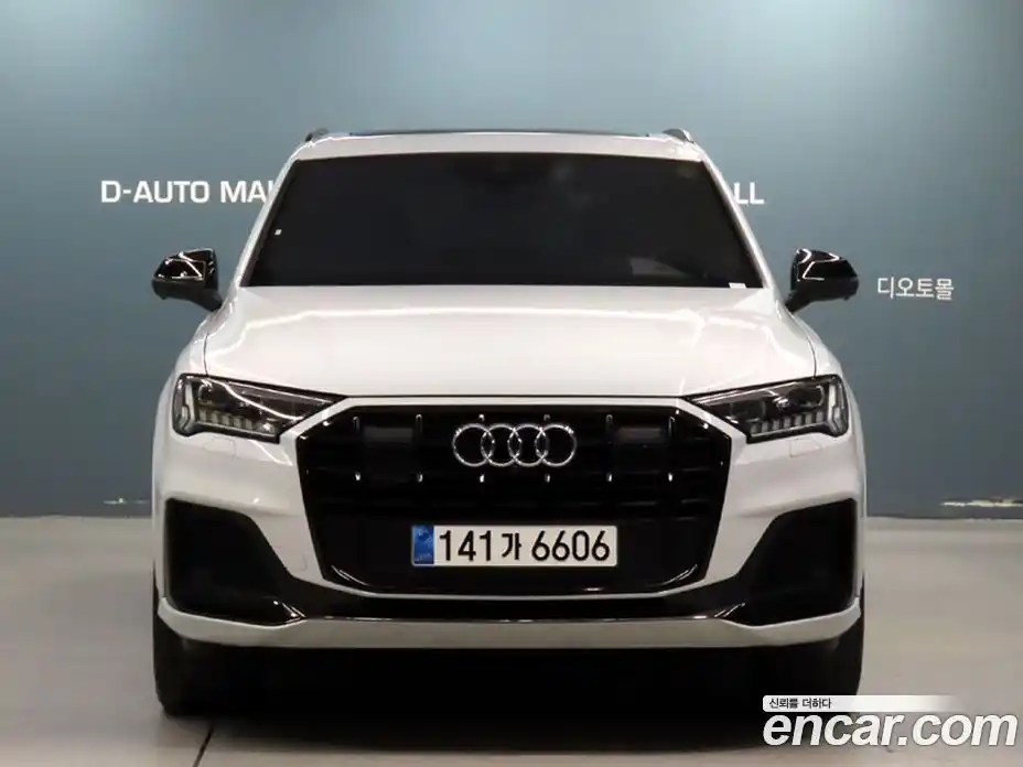 Audi Q7 2023 3.0 гидро в Москве № 163937, фото 3