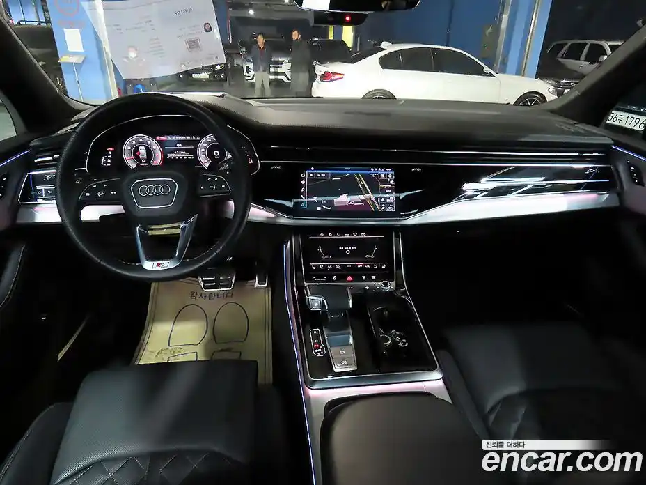 Audi Q7 2023 3.0 гидро в Москве № 163937, фото 7