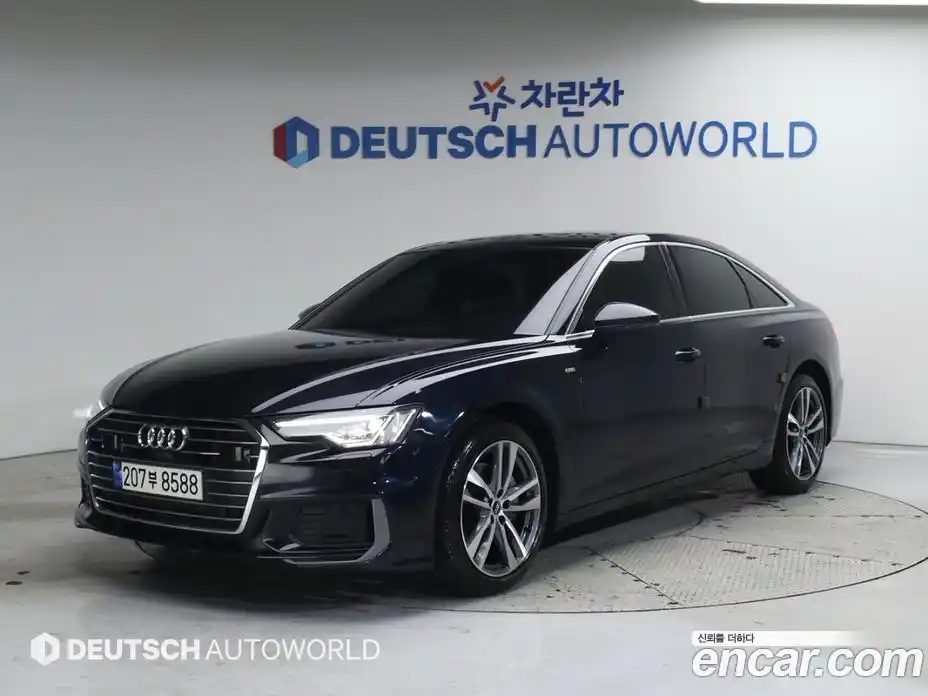 Audi A6 2021 2.0 гидро в Москве № 164005, фото 1