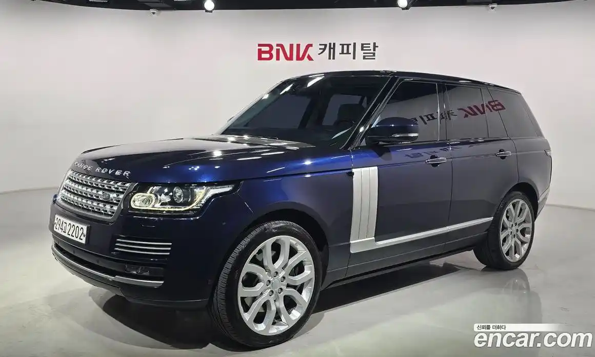 Land Rover Range-Rover 2015 4.4 гидро в Москве № 166245, фото 3