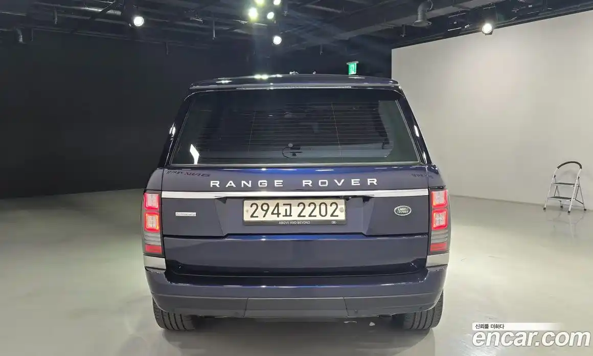 Land Rover Range-Rover 2015 4.4 гидро в Москве № 166245, фото 5