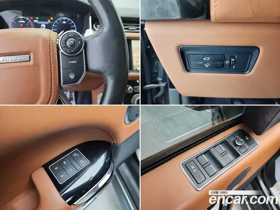 Land Rover Range-Rover 2015 4.4 гидро в Москве № 166667, фото 17