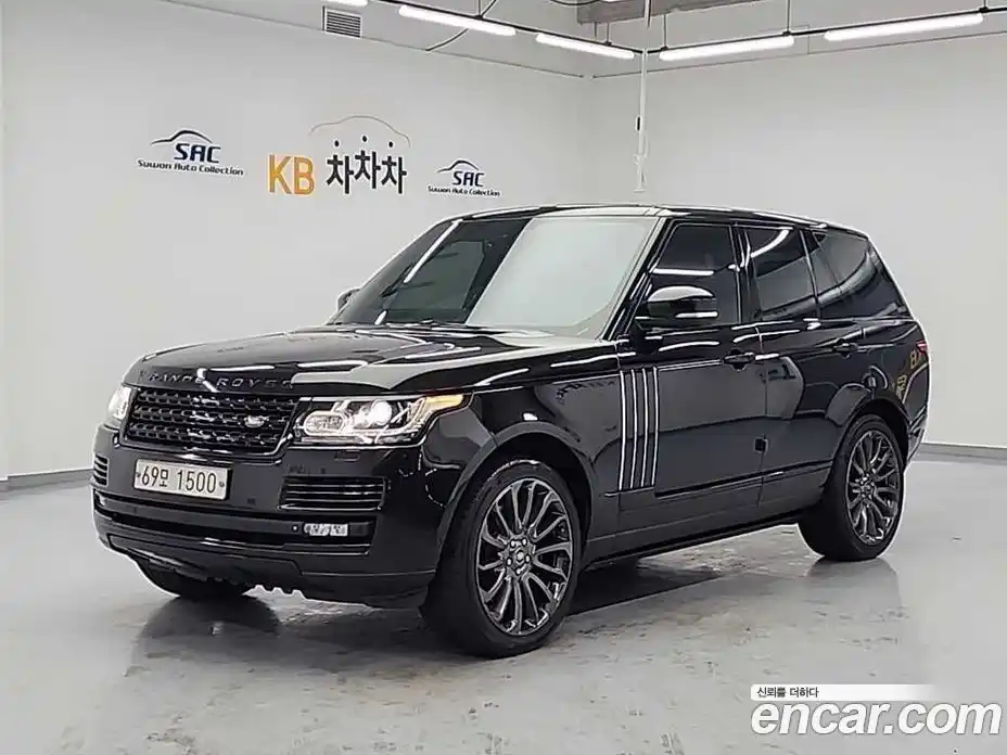Land Rover Range-Rover 2015 4.4 гидро в Москве № 166667, фото 2