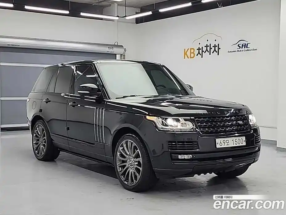 Land Rover Range-Rover 2015 4.4 гидро в Москве № 166667, фото 4