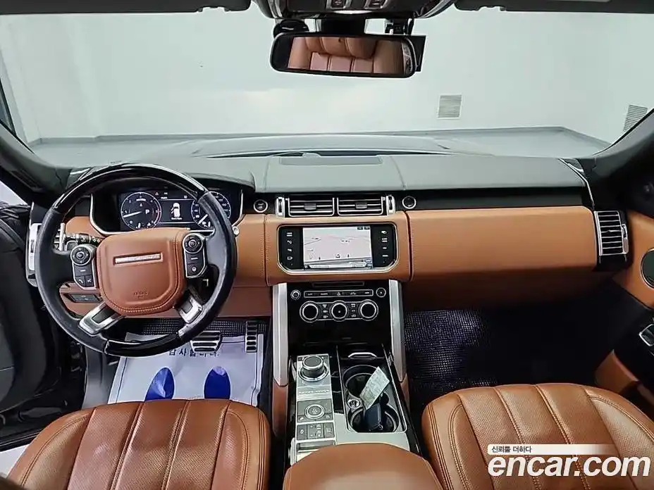 Land Rover Range-Rover 2015 4.4 гидро в Москве № 166667, фото 7