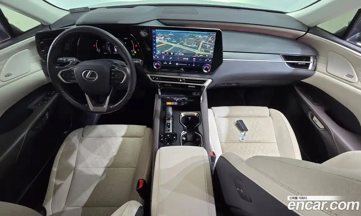 Lexus RX 2024 2.5 гидро в Москве № 168065, фото 7