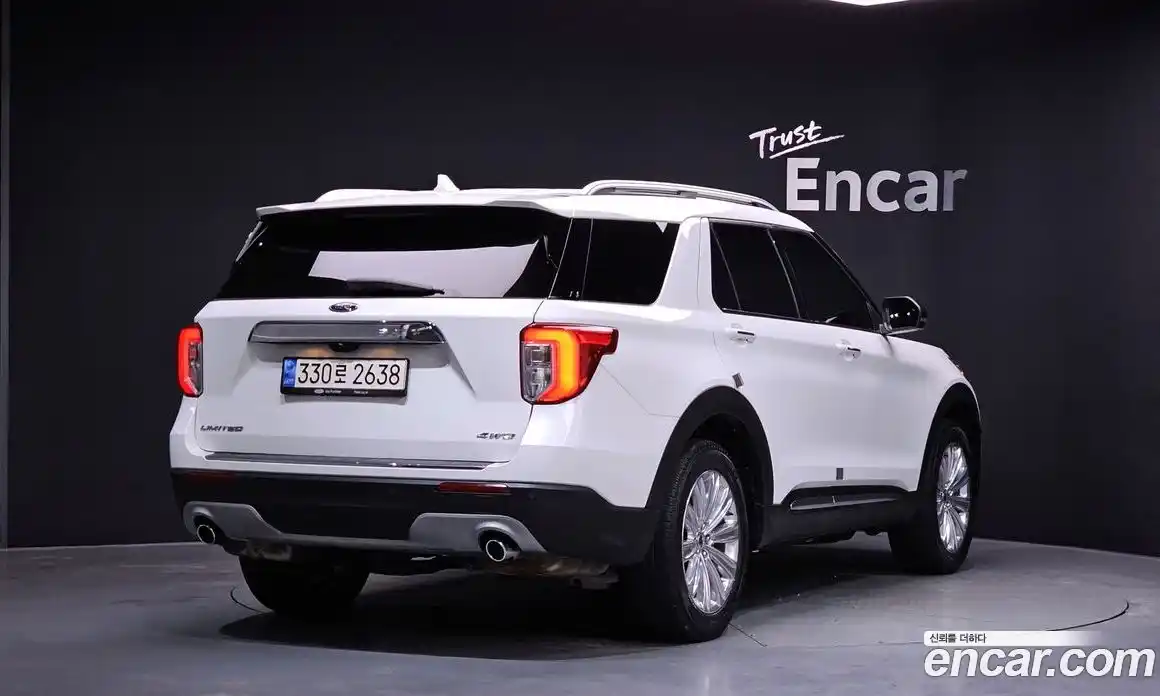 Ford Explorer 2022 2.3 гидро в Москве № 170737, фото 1