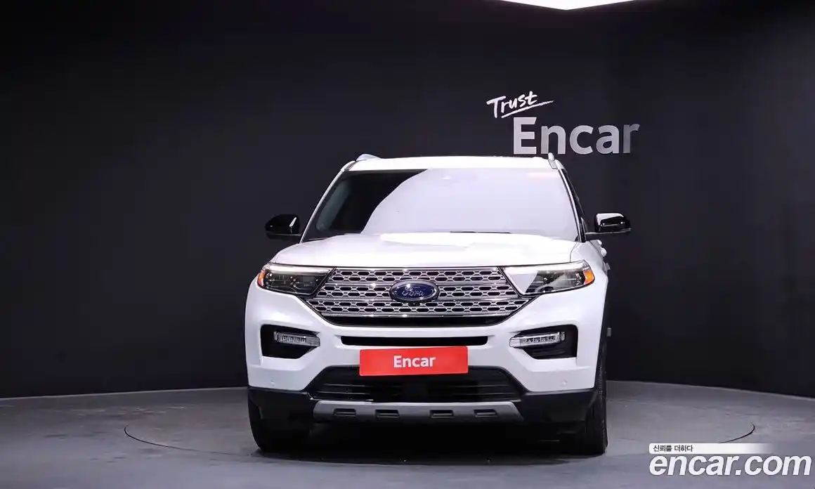 Ford Explorer 2022 2.3 гидро в Москве № 170737, фото 2