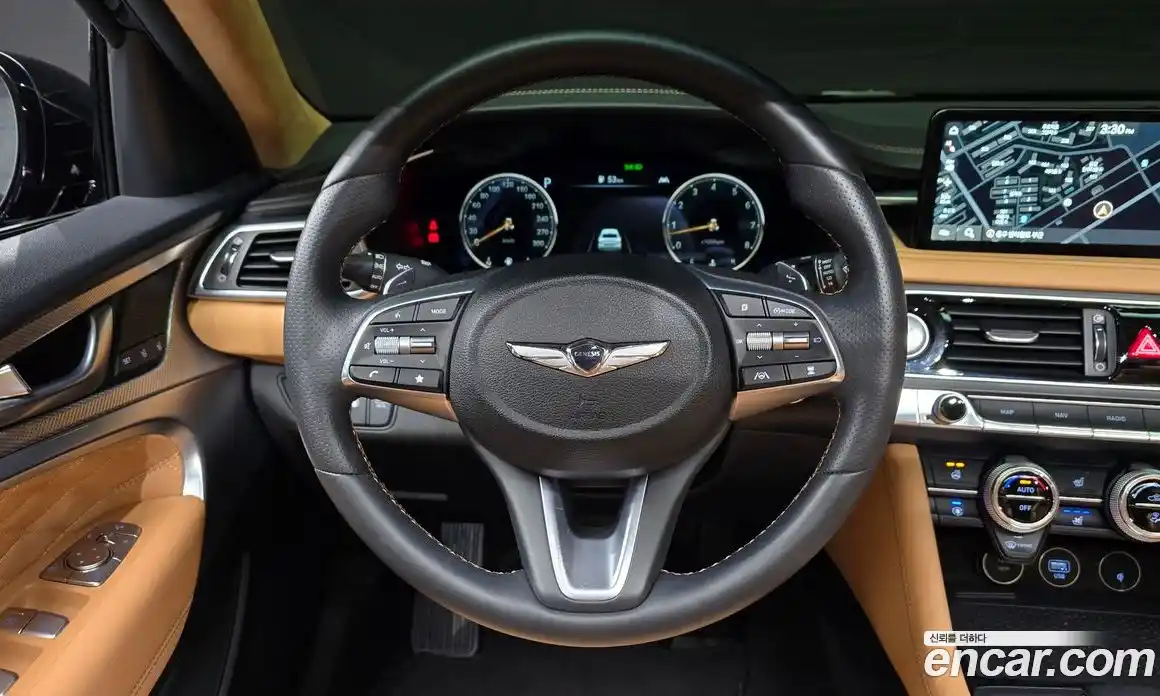 Genesis G70 2021 3.3 гидро в Москве № 18699, фото 13