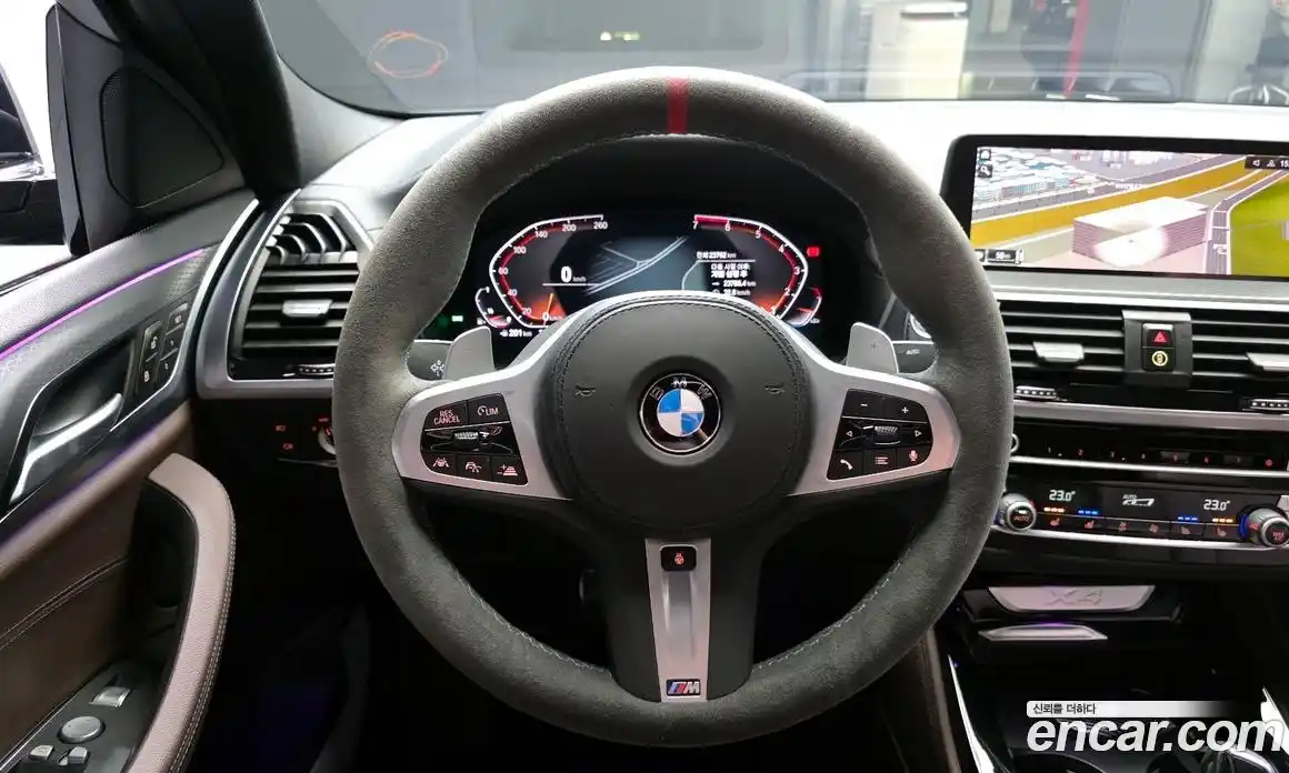 BMW X4 2021 2.0 гидро в Москве № 188431, фото 13