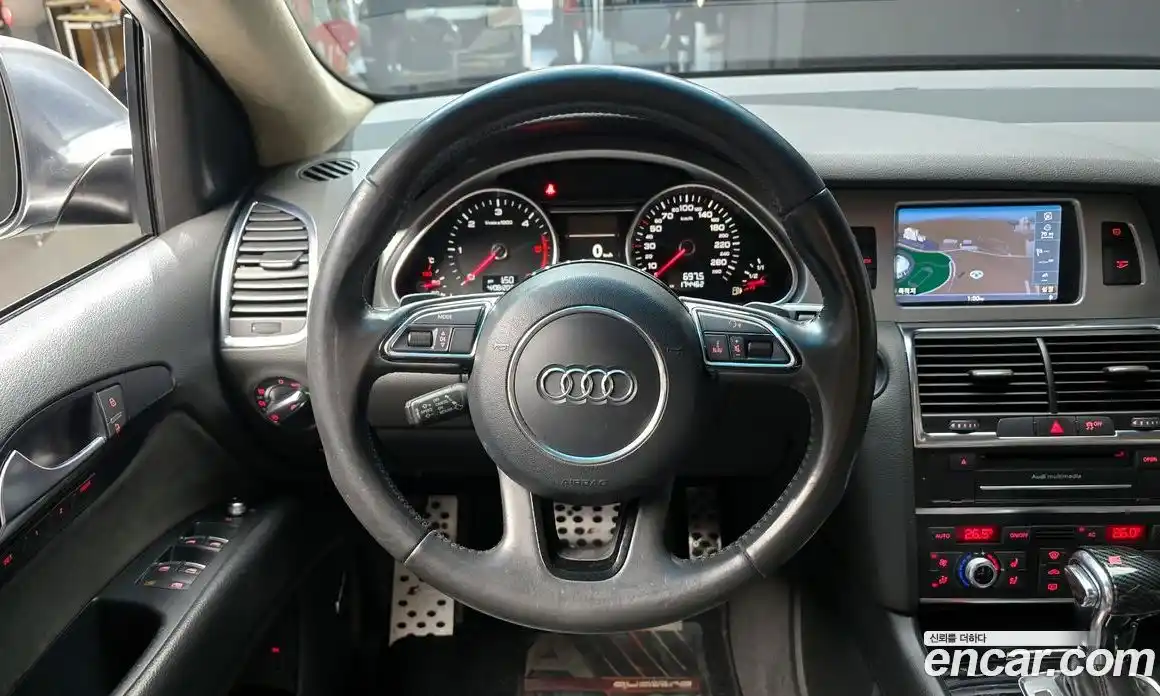 Audi Q7 2012 4.1 гидро в Москве № 191565, фото 14
