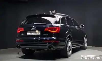 Audi Q7 2012 4.1 гидро в Москве № 191565, миниатюра 2