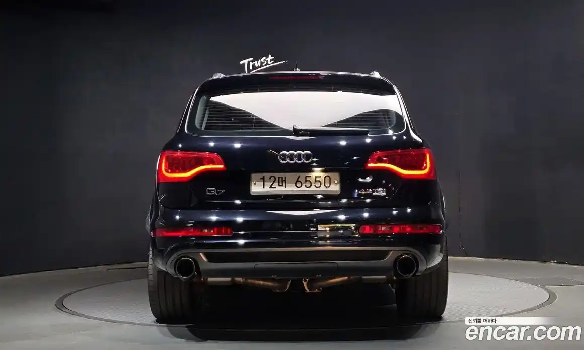 Audi Q7 2012 4.1 гидро в Москве № 191565, фото 4