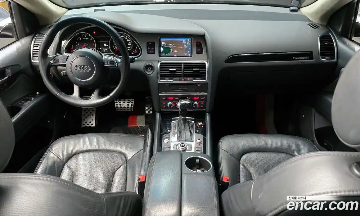 Audi Q7 2012 4.1 гидро в Москве № 191565, фото 7