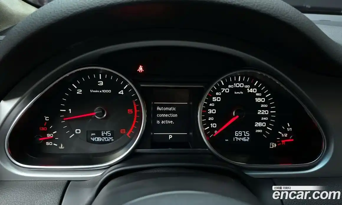 Audi Q7 2012 4.1 гидро в Москве № 191565, фото 8