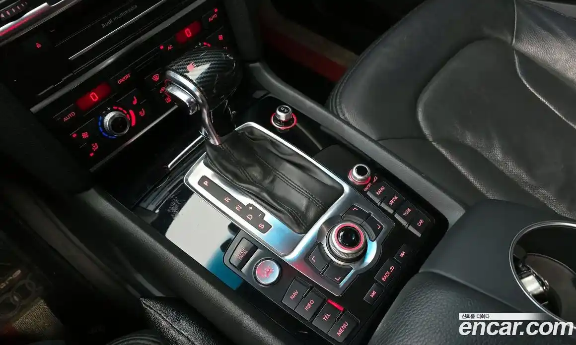 Audi Q7 2012 4.1 гидро в Москве № 191565, фото 9