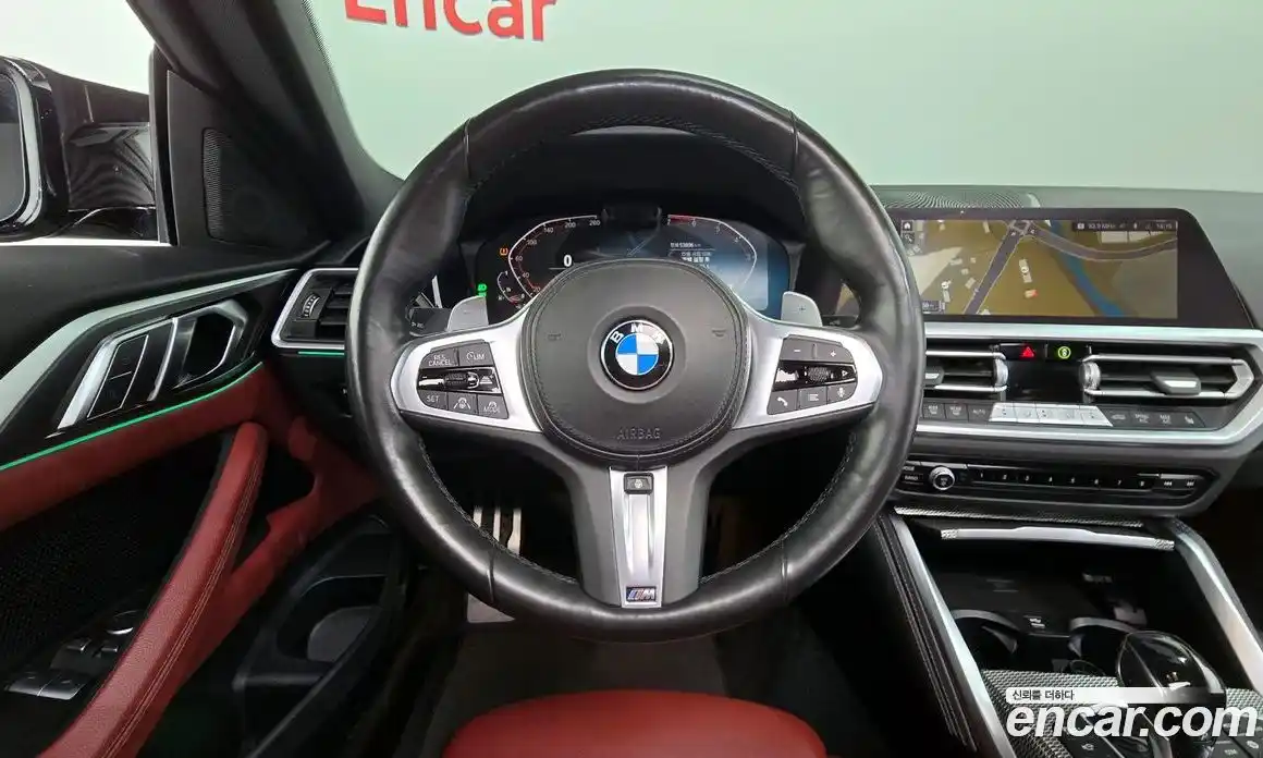 BMW 4-Series 2021 2.0 гидро в Москве № 191582, фото 13
