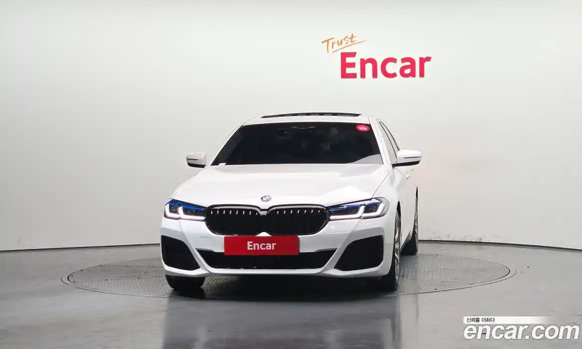 BMW 5-Series 2018 2.0 гидро в Москве № 192872, фото 3