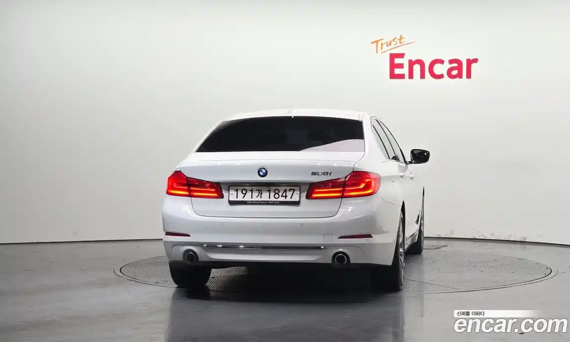BMW 5-Series 2018 2.0 гидро в Москве № 192872, фото 4