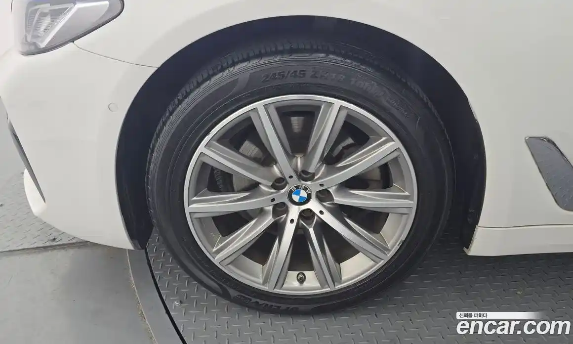 BMW 5-Series 2018 2.0 гидро в Москве № 192872, фото 5