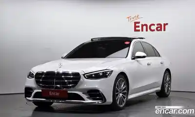 Mercedes-Benz S-Class, 2022