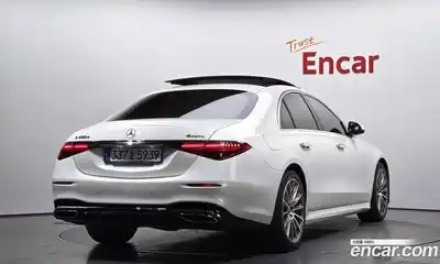 Mercedes-Benz S-Class 2022 2.9 гидро в Москве № 194080, миниатюра 2