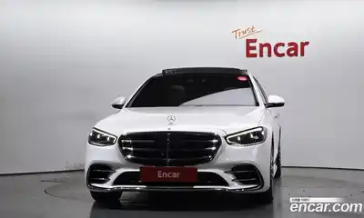 Mercedes-Benz S-Class 2022 2.9 гидро в Москве № 194080, миниатюра 3