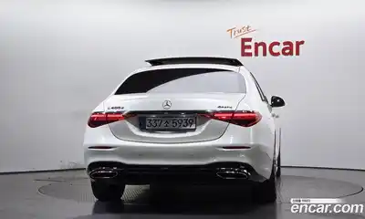 Mercedes-Benz S-Class 2022 2.9 гидро в Москве № 194080, миниатюра 4