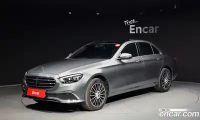 Mercedes-Benz E-Class, 2019