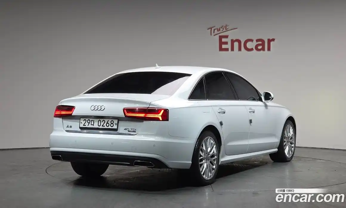 Audi A6 2015 3.0 гидро в Москве № 204160, фото 1